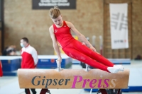 Thumbnail - Brandenburg - Carlo Wetzk - Artistic Gymnastics - 2021 - Deutschlandpokal Schwäbisch-Gmünd - Teilnehmer - AK 11 bis 12 02043_15894.jpg