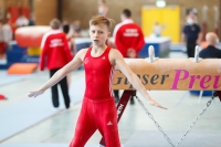 Thumbnail - Brandenburg - Carlo Wetzk - Спортивная гимнастика - 2021 - Deutschlandpokal Schwäbisch-Gmünd - Teilnehmer - AK 11 bis 12 02043_15906.jpg