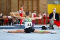 Thumbnail - AK 11 bis 12 - Artistic Gymnastics - 2021 - Deutschlandpokal Schwäbisch-Gmünd - Teilnehmer 02043_15921.jpg