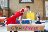 Thumbnail - Brandenburg - Anton Gerards - Спортивная гимнастика - 2021 - Deutschlandpokal Schwäbisch-Gmünd - Teilnehmer - AK 11 bis 12 02043_15975.jpg