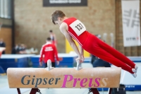 Thumbnail - Brandenburg - Anton Gerards - Спортивная гимнастика - 2021 - Deutschlandpokal Schwäbisch-Gmünd - Teilnehmer - AK 11 bis 12 02043_15976.jpg