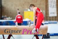 Thumbnail - Brandenburg - Anton Gerards - Спортивная гимнастика - 2021 - Deutschlandpokal Schwäbisch-Gmünd - Teilnehmer - AK 11 bis 12 02043_15979.jpg