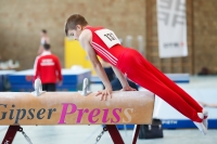 Thumbnail - Brandenburg - Anton Gerards - Спортивная гимнастика - 2021 - Deutschlandpokal Schwäbisch-Gmünd - Teilnehmer - AK 11 bis 12 02043_15981.jpg