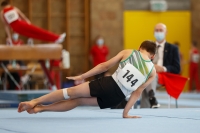 Thumbnail - Sachsen-Anhalt - Jann Tandel - Artistic Gymnastics - 2021 - Deutschlandpokal Schwäbisch-Gmünd - Teilnehmer - AK 11 bis 12 02043_16014.jpg
