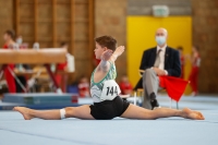 Thumbnail - Sachsen-Anhalt - Jann Tandel - Artistic Gymnastics - 2021 - Deutschlandpokal Schwäbisch-Gmünd - Teilnehmer - AK 11 bis 12 02043_16018.jpg