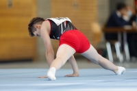 Thumbnail - Sachsen - Niklas Kircheis - Спортивная гимнастика - 2021 - Deutschlandpokal Schwäbisch-Gmünd - Teilnehmer - AK 11 bis 12 02043_16081.jpg