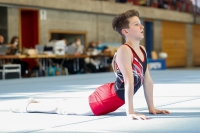 Thumbnail - Sachsen - Niklas Kircheis - Спортивная гимнастика - 2021 - Deutschlandpokal Schwäbisch-Gmünd - Teilnehmer - AK 11 bis 12 02043_16094.jpg