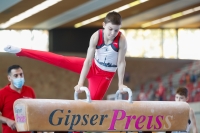 Thumbnail - Berlin - Gwalchgwyn Merz - Artistic Gymnastics - 2021 - Deutschlandpokal Schwäbisch-Gmünd - Teilnehmer - AK 11 bis 12 02043_16121.jpg