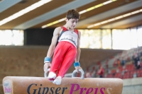 Thumbnail - Berlin - Johannes Gruse - Спортивная гимнастика - 2021 - Deutschlandpokal Schwäbisch-Gmünd - Teilnehmer - AK 11 bis 12 02043_16156.jpg