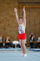 Thumbnail - Saarland - Max Steinmetz - Спортивная гимнастика - 2021 - Deutschlandpokal Schwäbisch-Gmünd - Teilnehmer - AK 11 bis 12 02043_16200.jpg