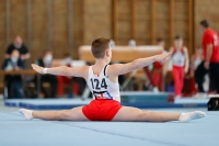 Thumbnail - Saarland - Max Steinmetz - Gymnastique Artistique - 2021 - Deutschlandpokal Schwäbisch-Gmünd - Teilnehmer - AK 11 bis 12 02043_16215.jpg
