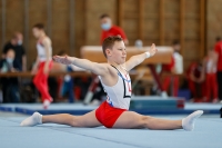 Thumbnail - Saarland - Max Steinmetz - Gymnastique Artistique - 2021 - Deutschlandpokal Schwäbisch-Gmünd - Teilnehmer - AK 11 bis 12 02043_16218.jpg