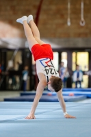 Thumbnail - Saarland - Max Steinmetz - Gymnastique Artistique - 2021 - Deutschlandpokal Schwäbisch-Gmünd - Teilnehmer - AK 11 bis 12 02043_16256.jpg