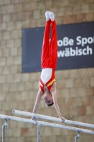 Thumbnail - Baden - Andrei Cristian Mihai - Artistic Gymnastics - 2021 - Deutschlandpokal Schwäbisch-Gmünd - Teilnehmer - AK 11 bis 12 02043_16277.jpg