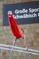 Thumbnail - Baden - Andrei Cristian Mihai - Artistic Gymnastics - 2021 - Deutschlandpokal Schwäbisch-Gmünd - Teilnehmer - AK 11 bis 12 02043_16285.jpg