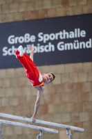 Thumbnail - Baden - Andrei Cristian Mihai - Спортивная гимнастика - 2021 - Deutschlandpokal Schwäbisch-Gmünd - Teilnehmer - AK 11 bis 12 02043_16289.jpg
