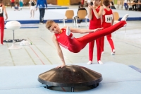 Thumbnail - Brandenburg - Carlo Wetzk - Спортивная гимнастика - 2021 - Deutschlandpokal Schwäbisch-Gmünd - Teilnehmer - AK 11 bis 12 02043_16521.jpg