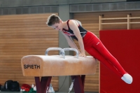 Thumbnail - Sachsen - Niklas Kircheis - Спортивная гимнастика - 2021 - Deutschlandpokal Schwäbisch-Gmünd - Teilnehmer - AK 11 bis 12 02043_16711.jpg