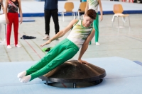 Thumbnail - Sachsen-Anhalt - Jann Tandel - Artistic Gymnastics - 2021 - Deutschlandpokal Schwäbisch-Gmünd - Teilnehmer - AK 11 bis 12 02043_17445.jpg