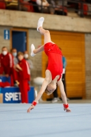Thumbnail - Hessen - Jannis Kuhn - Спортивная гимнастика - 2021 - Deutschlandpokal Schwäbisch-Gmünd - Teilnehmer - AK 11 bis 12 02043_17470.jpg