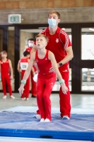 Thumbnail - Brandenburg - Carlo Wetzk - Gymnastique Artistique - 2021 - Deutschlandpokal Schwäbisch-Gmünd - Teilnehmer - AK 11 bis 12 02043_17788.jpg