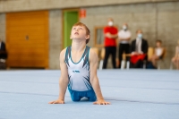 Thumbnail - Schleswig-Holstein - Jonas Elias Kirsch - Artistic Gymnastics - 2021 - Deutschlandpokal Schwäbisch-Gmünd - Teilnehmer - AK 11 bis 12 02043_17799.jpg