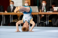 Thumbnail - Schleswig-Holstein - Jonas Elias Kirsch - Artistic Gymnastics - 2021 - Deutschlandpokal Schwäbisch-Gmünd - Teilnehmer - AK 11 bis 12 02043_17831.jpg