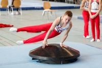 Thumbnail - Saarland - Max Steinmetz - Gymnastique Artistique - 2021 - Deutschlandpokal Schwäbisch-Gmünd - Teilnehmer - AK 11 bis 12 02043_18002.jpg