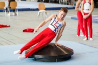 Thumbnail - Saarland - Max Steinmetz - Gymnastique Artistique - 2021 - Deutschlandpokal Schwäbisch-Gmünd - Teilnehmer - AK 11 bis 12 02043_18003.jpg