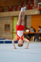 Thumbnail - Baden - Henry Geberth - Спортивная гимнастика - 2021 - Deutschlandpokal Schwäbisch-Gmünd - Teilnehmer - AK 11 bis 12 02043_18073.jpg