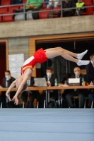 Thumbnail - Baden - Henry Geberth - Спортивная гимнастика - 2021 - Deutschlandpokal Schwäbisch-Gmünd - Teilnehmer - AK 11 bis 12 02043_18086.jpg