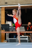 Thumbnail - Baden - Henry Geberth - Спортивная гимнастика - 2021 - Deutschlandpokal Schwäbisch-Gmünd - Teilnehmer - AK 11 bis 12 02043_18098.jpg