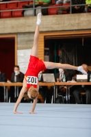 Thumbnail - Baden - Henry Geberth - Спортивная гимнастика - 2021 - Deutschlandpokal Schwäbisch-Gmünd - Teilnehmer - AK 11 bis 12 02043_18101.jpg