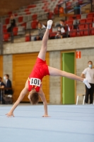 Thumbnail - AK 11 bis 12 - Artistic Gymnastics - 2021 - Deutschlandpokal Schwäbisch-Gmünd - Teilnehmer 02043_18205.jpg