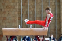 Thumbnail - Hessen - Jannis Kuhn - Спортивная гимнастика - 2021 - Deutschlandpokal Schwäbisch-Gmünd - Teilnehmer - AK 11 bis 12 02043_18223.jpg