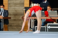 Thumbnail - Baden - Elias Reichenbach - Спортивная гимнастика - 2021 - Deutschlandpokal Schwäbisch-Gmünd - Teilnehmer - AK 11 bis 12 02043_18284.jpg