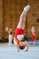 Thumbnail - Baden - Elias Reichenbach - Спортивная гимнастика - 2021 - Deutschlandpokal Schwäbisch-Gmünd - Teilnehmer - AK 11 bis 12 02043_18302.jpg
