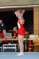 Thumbnail - Baden - Elias Reichenbach - Спортивная гимнастика - 2021 - Deutschlandpokal Schwäbisch-Gmünd - Teilnehmer - AK 11 bis 12 02043_18317.jpg