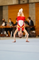 Thumbnail - Baden - Andrei Cristian Mihai - Artistic Gymnastics - 2021 - Deutschlandpokal Schwäbisch-Gmünd - Teilnehmer - AK 11 bis 12 02043_18376.jpg