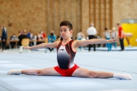 Thumbnail - Niedersachsen - Luis Pablo Hornig Angeles - Gymnastique Artistique - 2021 - Deutschlandpokal Schwäbisch-Gmünd - Teilnehmer - AK 11 bis 12 02043_18730.jpg