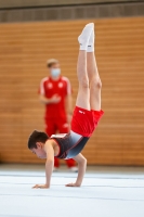 Thumbnail - Niedersachsen - Luis Pablo Hornig Angeles - Artistic Gymnastics - 2021 - Deutschlandpokal Schwäbisch-Gmünd - Teilnehmer - AK 11 bis 12 02043_18755.jpg