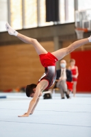 Thumbnail - Niedersachsen - Luis Pablo Hornig Angeles - Artistic Gymnastics - 2021 - Deutschlandpokal Schwäbisch-Gmünd - Teilnehmer - AK 11 bis 12 02043_18759.jpg