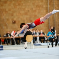 Thumbnail - Niedersachsen - Luis Pablo Hornig Angeles - Artistic Gymnastics - 2021 - Deutschlandpokal Schwäbisch-Gmünd - Teilnehmer - AK 11 bis 12 02043_18764.jpg