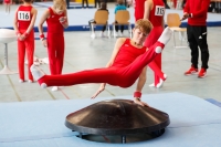 Thumbnail - Hessen - Hektor Wilbrand - Gymnastique Artistique - 2021 - Deutschlandpokal Schwäbisch-Gmünd - Teilnehmer - AK 11 bis 12 02043_18965.jpg