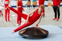 Thumbnail - Hessen - Hektor Wilbrand - Gymnastique Artistique - 2021 - Deutschlandpokal Schwäbisch-Gmünd - Teilnehmer - AK 11 bis 12 02043_18967.jpg