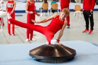 Thumbnail - Hessen - Hektor Wilbrand - Gymnastique Artistique - 2021 - Deutschlandpokal Schwäbisch-Gmünd - Teilnehmer - AK 11 bis 12 02043_18968.jpg