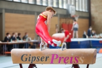 Thumbnail - Baden - Elias Reichenbach - Спортивная гимнастика - 2021 - Deutschlandpokal Schwäbisch-Gmünd - Teilnehmer - AK 11 bis 12 02043_19037.jpg