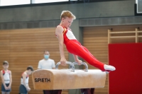 Thumbnail - Baden - Elias Reichenbach - Artistic Gymnastics - 2021 - Deutschlandpokal Schwäbisch-Gmünd - Teilnehmer - AK 11 bis 12 02043_19064.jpg