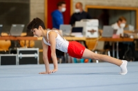 Thumbnail - NRW - Luca Jimenez Fernandez - Gymnastique Artistique - 2021 - Deutschlandpokal Schwäbisch-Gmünd - Teilnehmer - AK 11 bis 12 02043_19120.jpg
