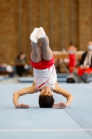 Thumbnail - NRW - Luca Jimenez Fernandez - Gymnastique Artistique - 2021 - Deutschlandpokal Schwäbisch-Gmünd - Teilnehmer - AK 11 bis 12 02043_19137.jpg